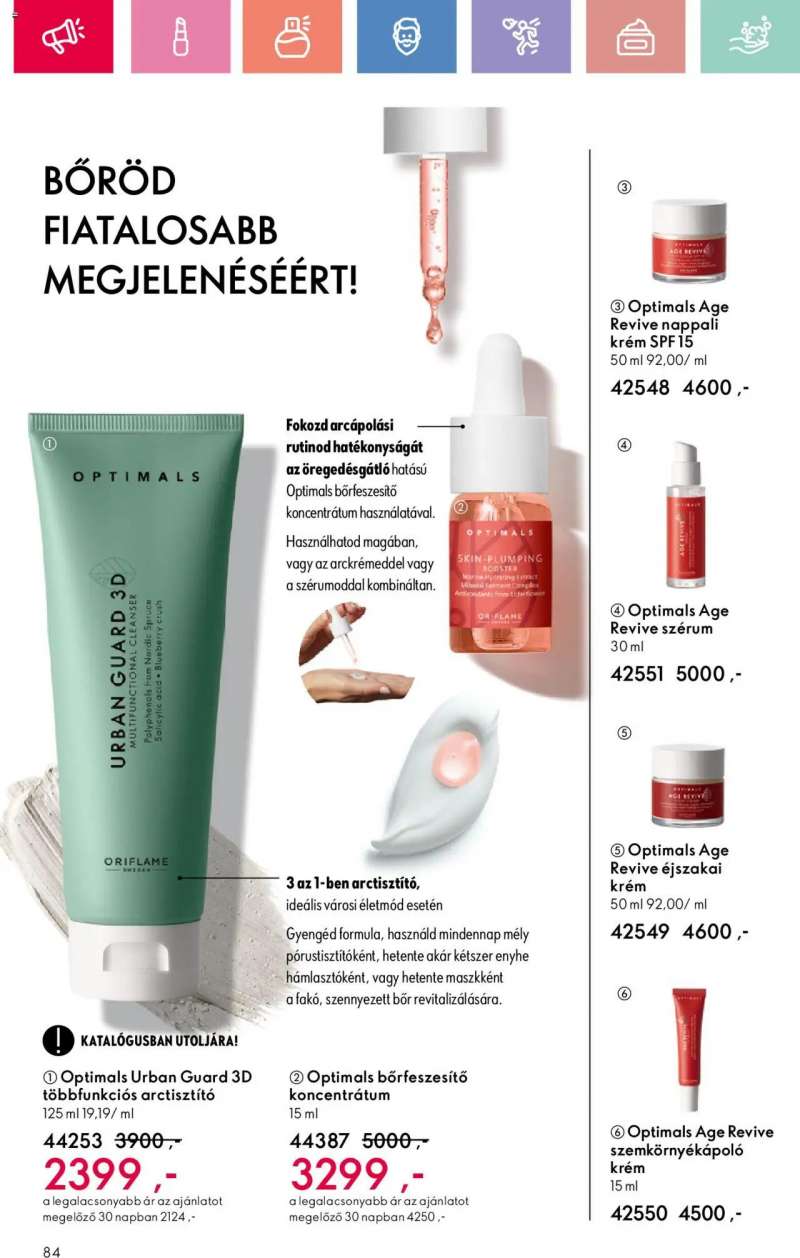 Oriflame Oriflame katalógus 2024/02 84 oldal