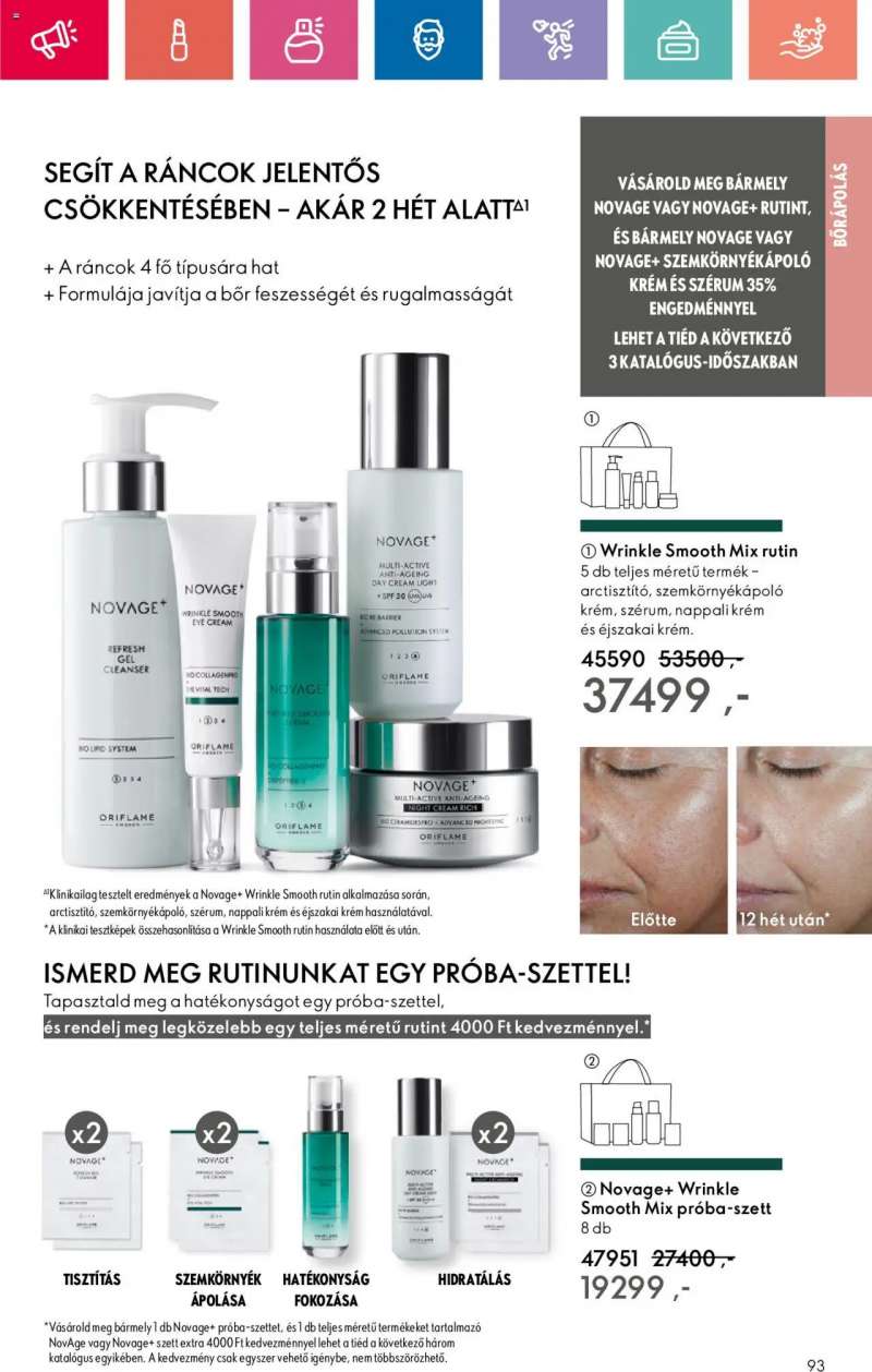 Oriflame Oriflame katalógus 2024/02 93 oldal