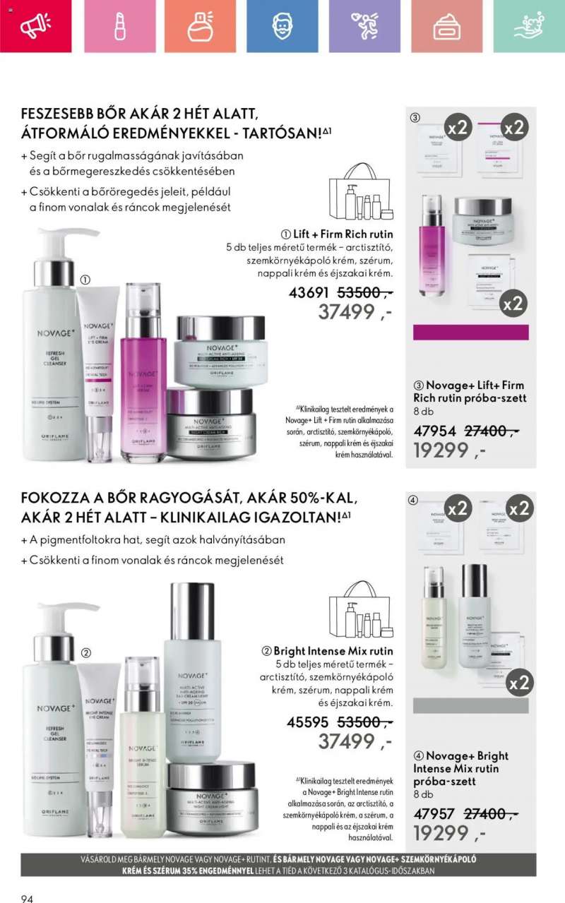 Oriflame Oriflame katalógus 2024/02 94 oldal