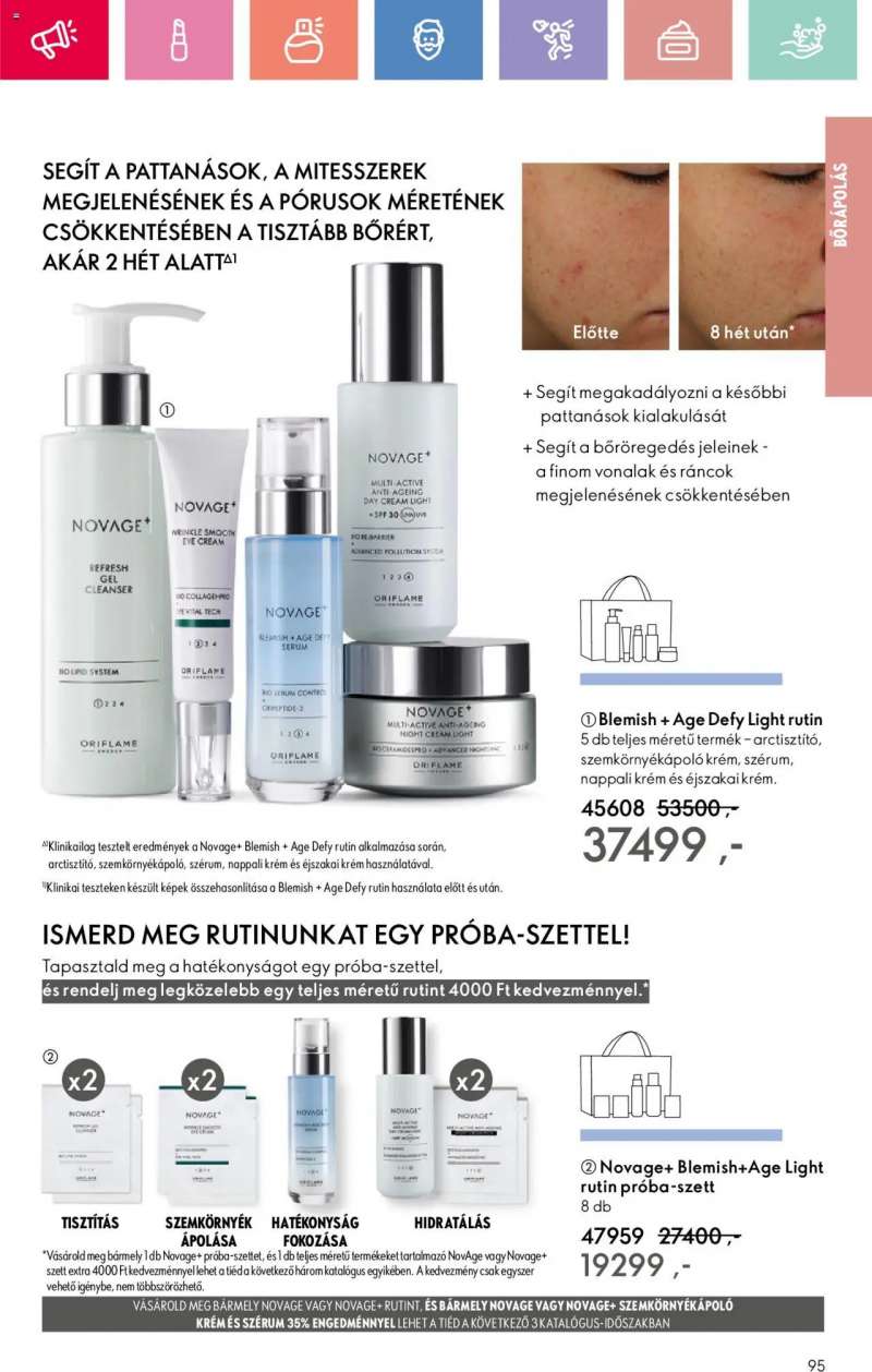 Oriflame Oriflame katalógus 2024/02 95 oldal