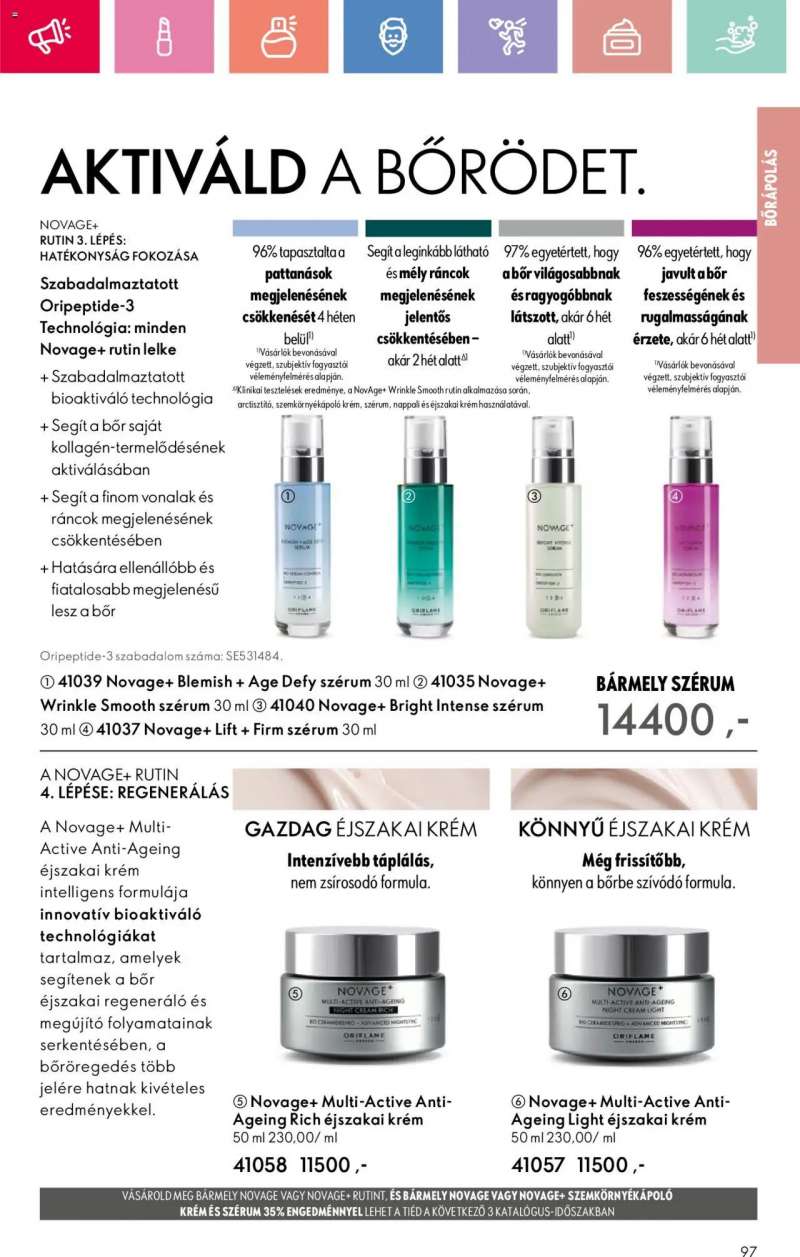 Oriflame Oriflame katalógus 2024/02 97 oldal