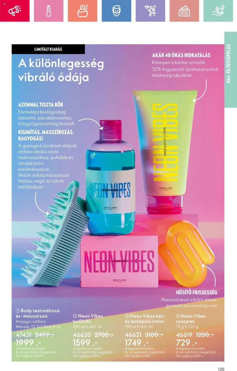 Oriflame Oriflame katalógus 2025/02 129 oldal