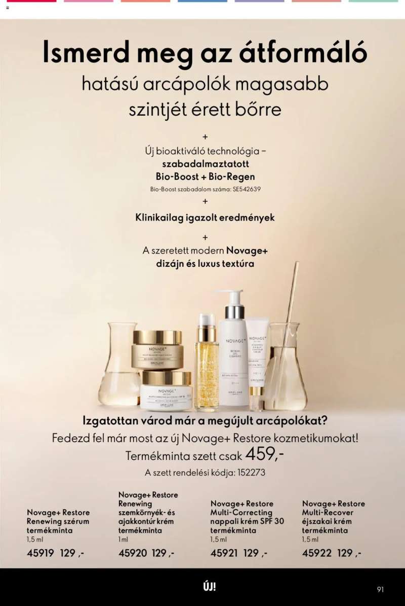 Oriflame Oriflame katalógus 2025/02 89 oldal