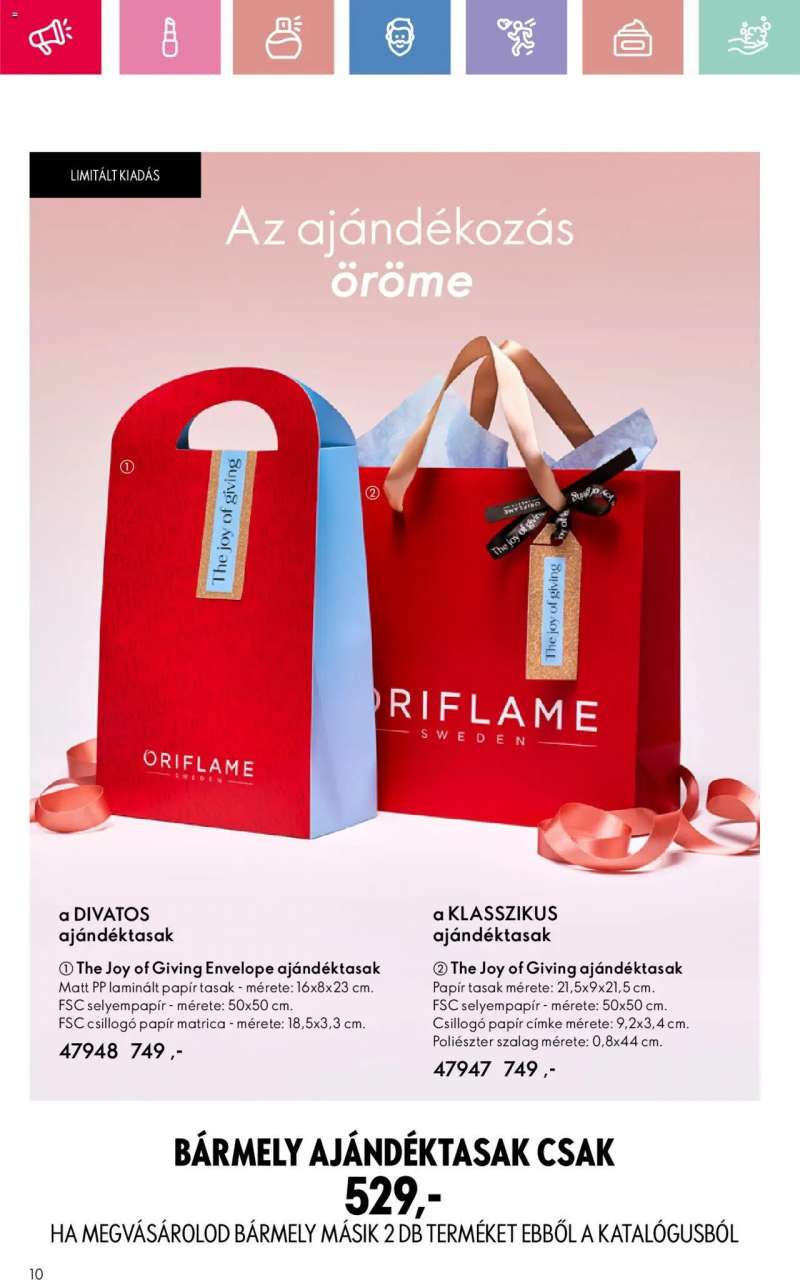 Oriflame Oriflame katalógus 2025/03 10 oldal