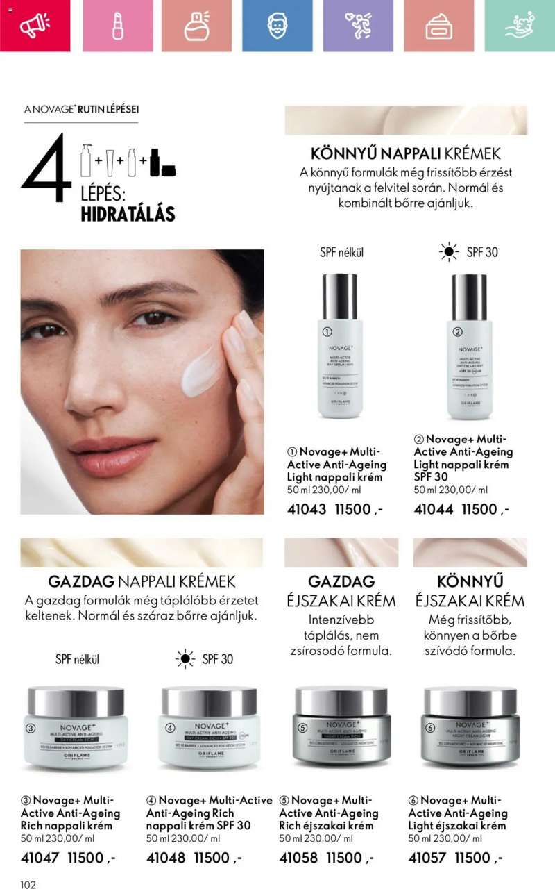 Oriflame Oriflame katalógus 2025/03 102 oldal