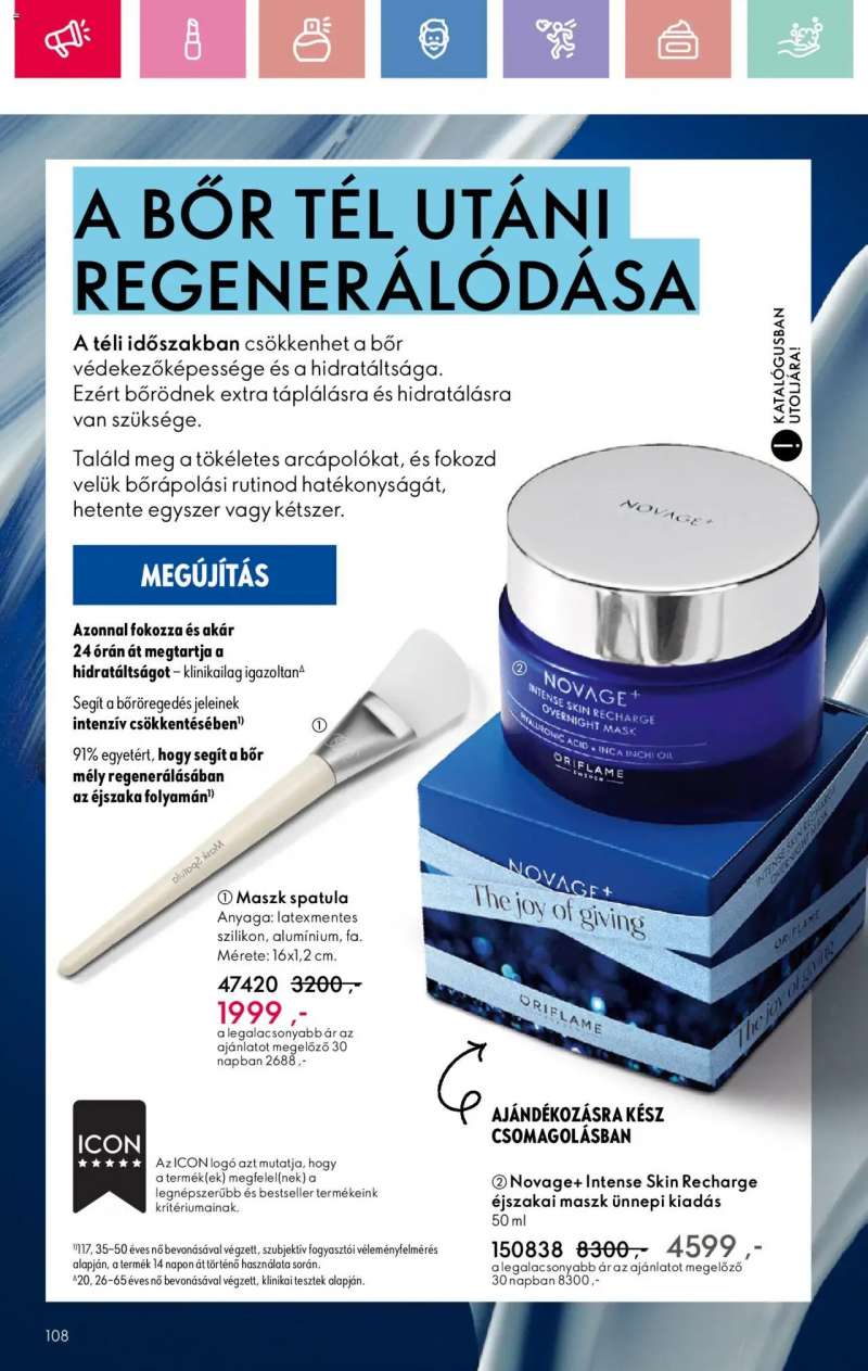 Oriflame Oriflame katalógus 2025/03 108 oldal