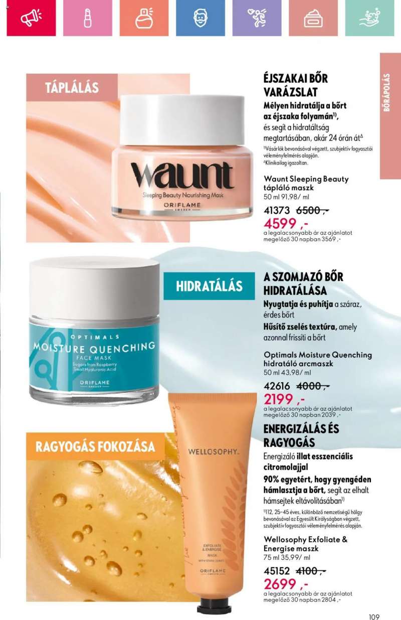 Oriflame Oriflame katalógus 2025/03 109 oldal