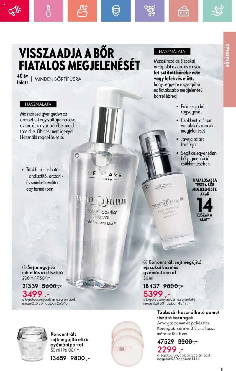 Oriflame Oriflame katalógus 2025/03 111 oldal