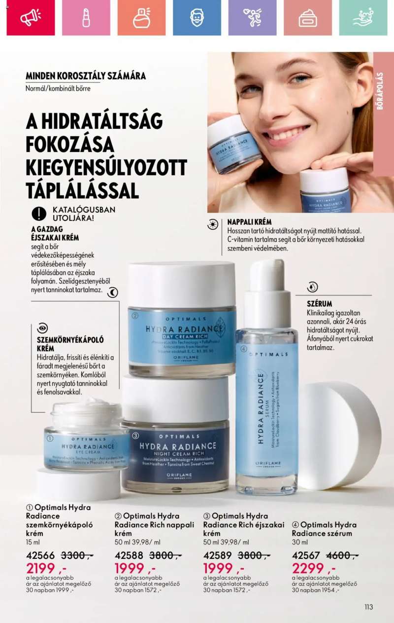 Oriflame Oriflame katalógus 2025/03 113 oldal