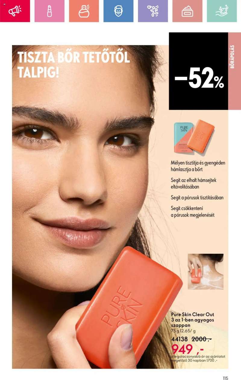 Oriflame Oriflame katalógus 2025/03 115 oldal