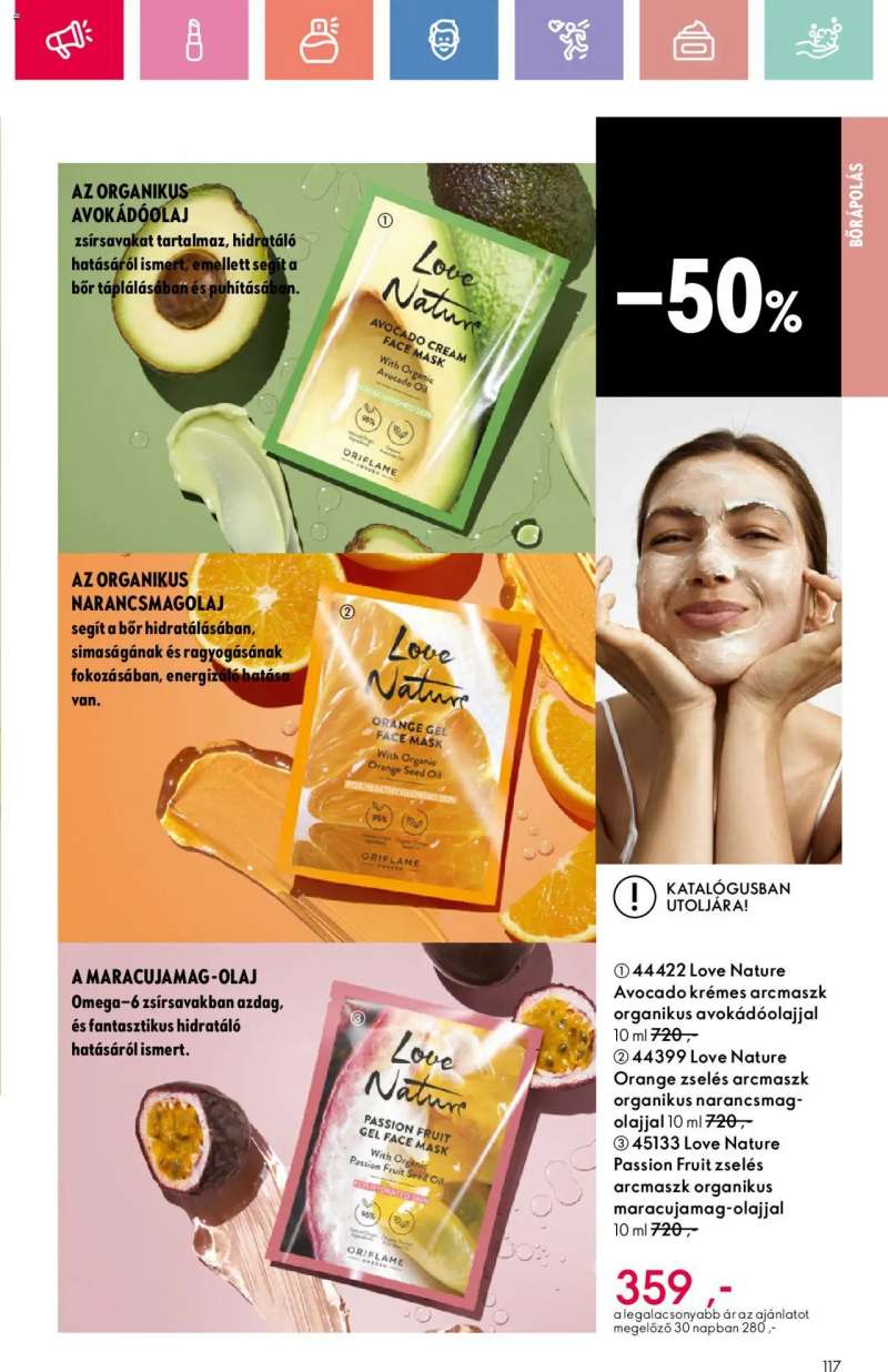 Oriflame Oriflame katalógus 2025/03 117 oldal