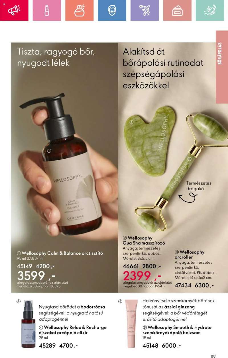 Oriflame Oriflame katalógus 2025/03 119 oldal