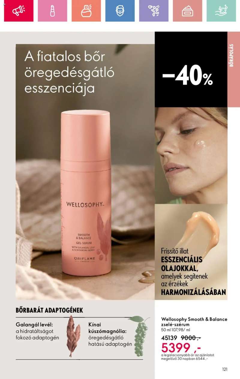 Oriflame Oriflame katalógus 2025/03 121 oldal