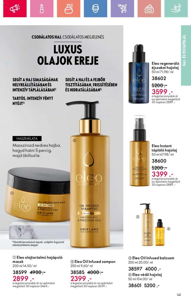 Oriflame Oriflame katalógus 2025/03 141 oldal