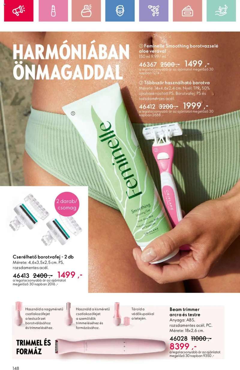 Oriflame Oriflame katalógus 2025/03 148 oldal