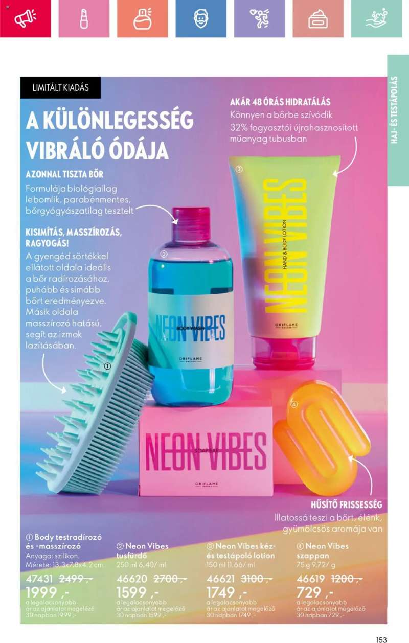 Oriflame Oriflame katalógus 2025/03 153 oldal