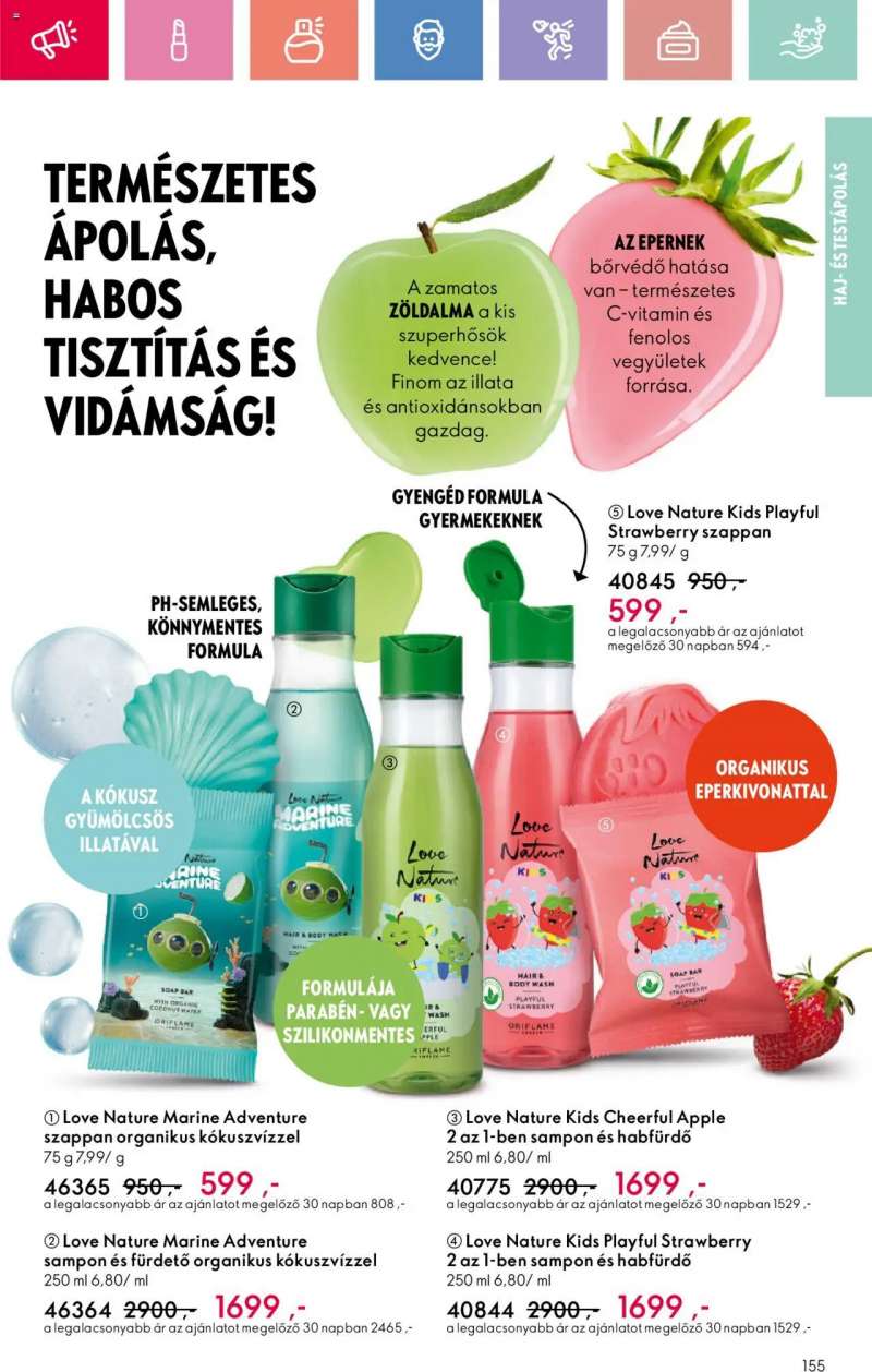 Oriflame Oriflame katalógus 2025/03 155 oldal