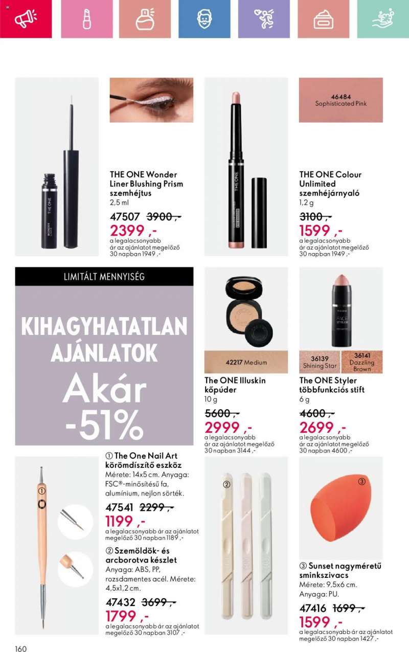 Oriflame Oriflame katalógus 2025/03 160 oldal