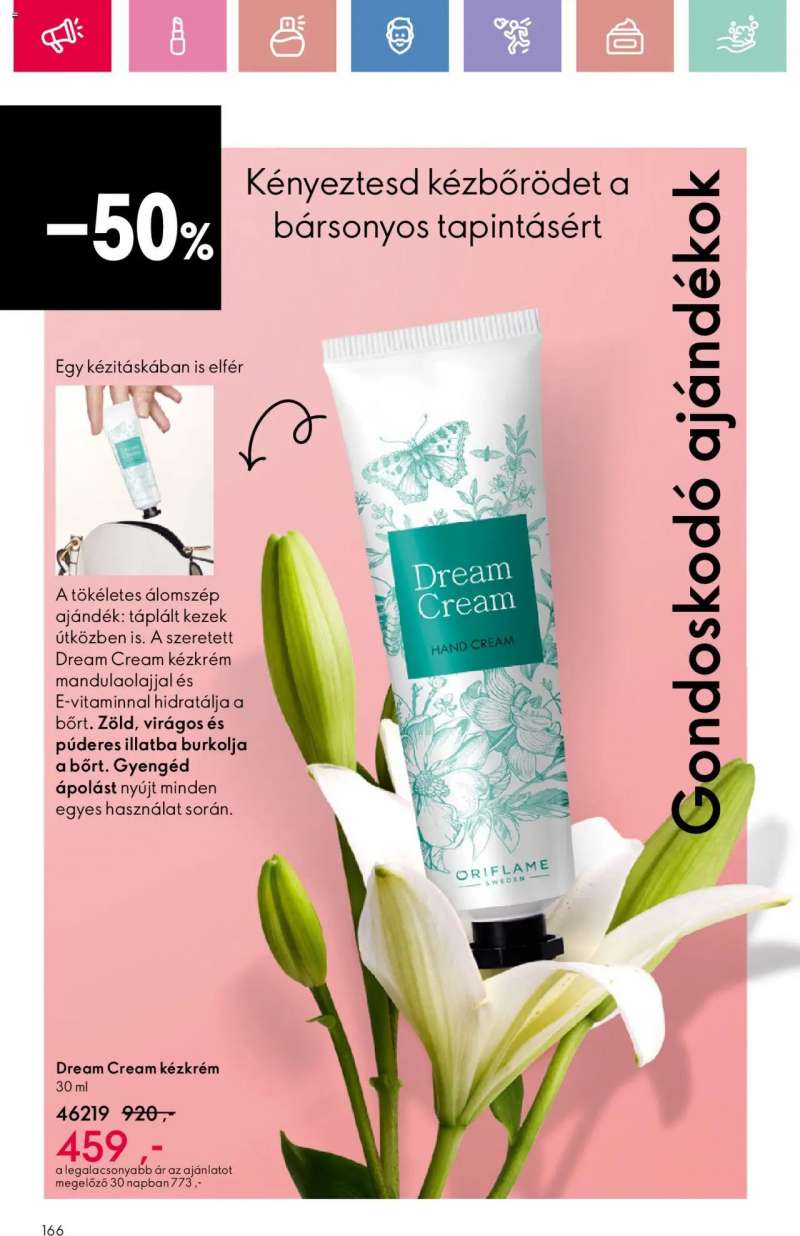 Oriflame Oriflame katalógus 2025/03 166 oldal