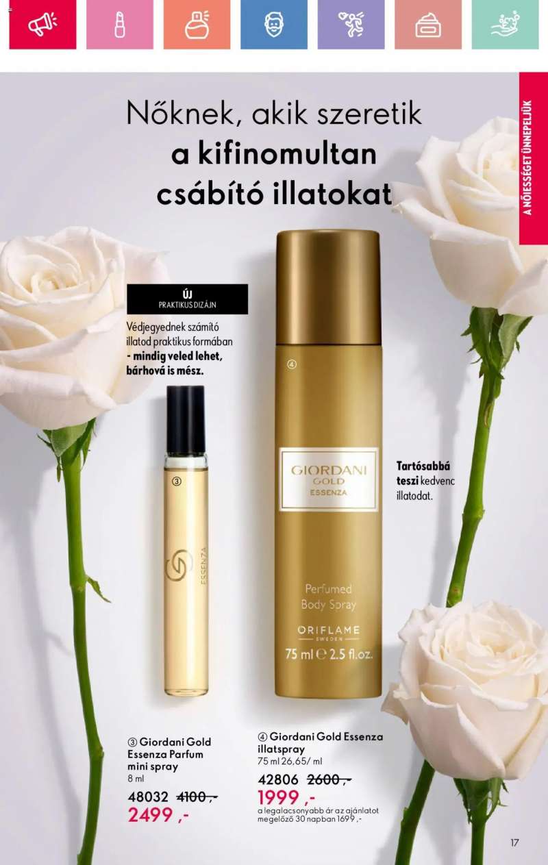 Oriflame Oriflame katalógus 2025/03 17 oldal