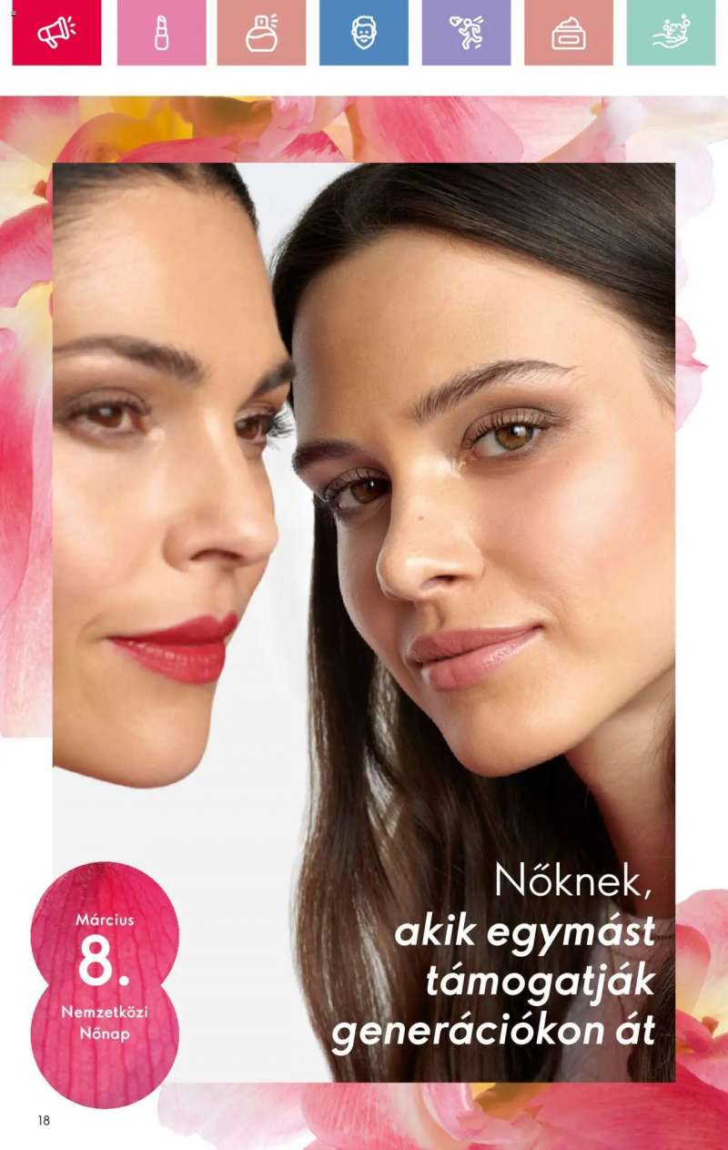 Oriflame Oriflame katalógus 2025/03 18 oldal