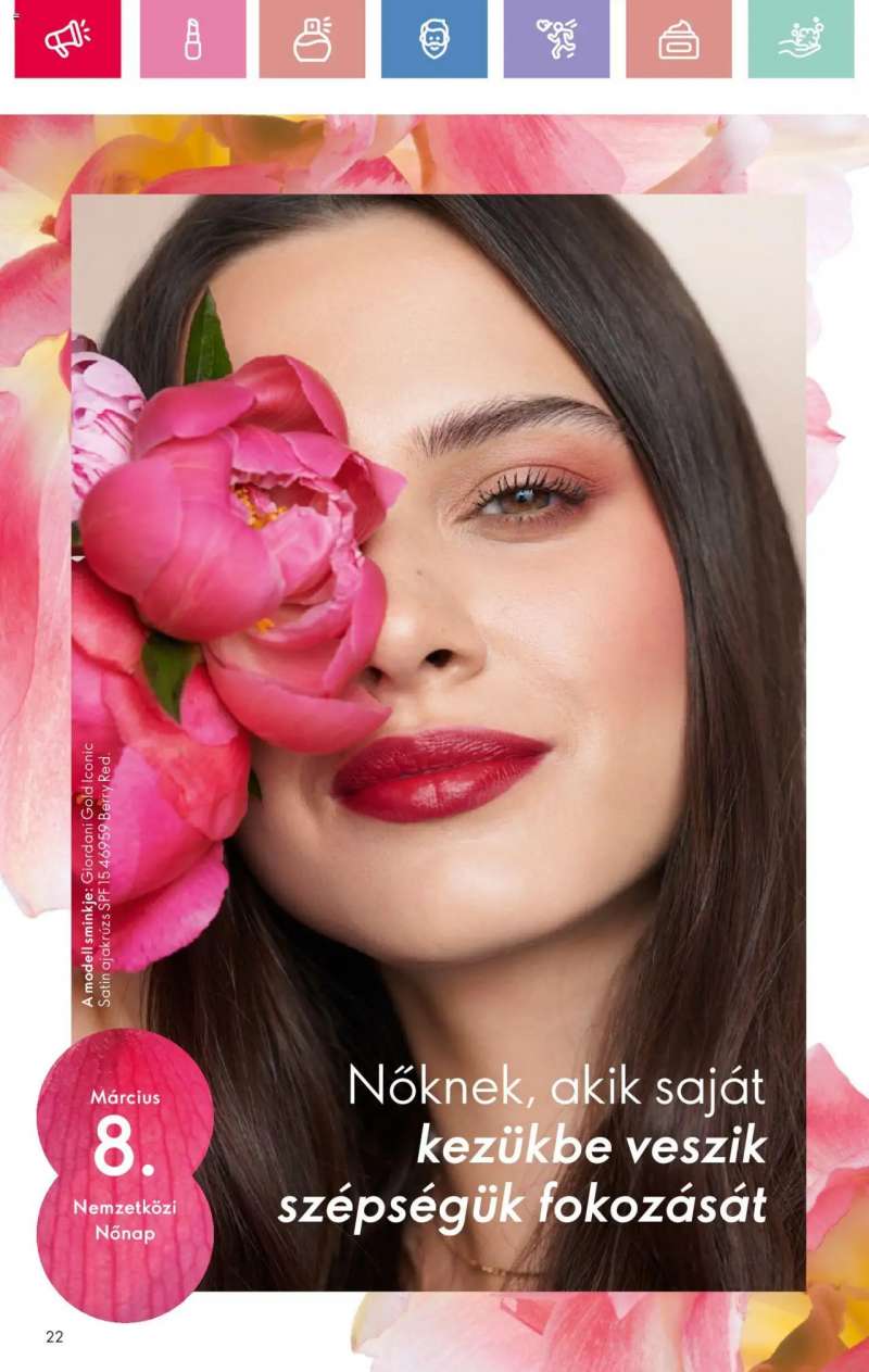 Oriflame Oriflame katalógus 2025/03 22 oldal