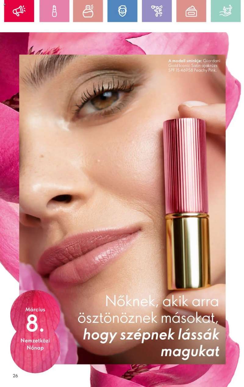 Oriflame Oriflame katalógus 2025/03 26 oldal