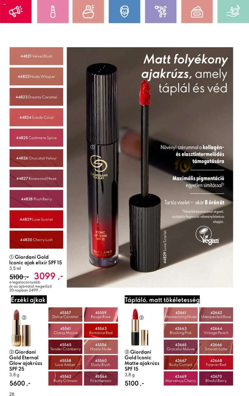 Oriflame Oriflame katalógus 2025/03 28 oldal