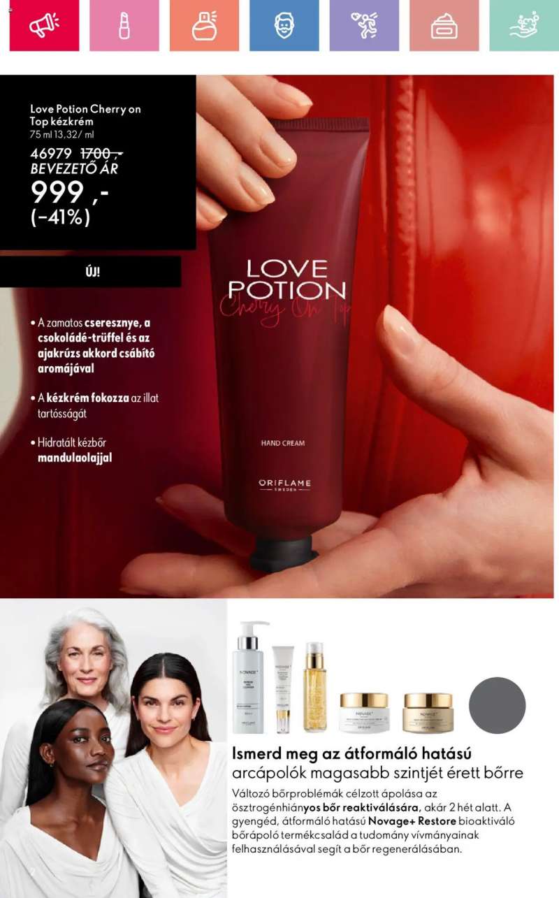 Oriflame Oriflame katalógus 2025/03 3 oldal