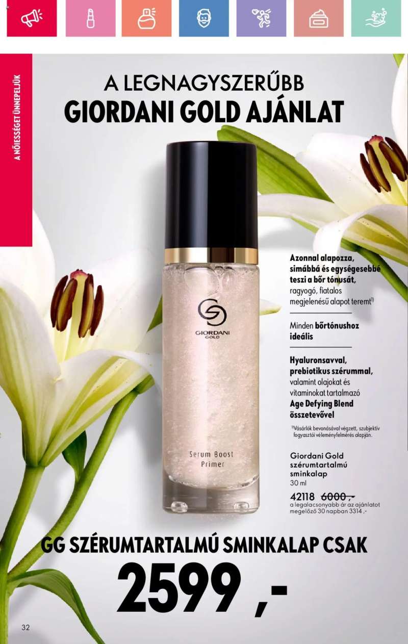 Oriflame Oriflame katalógus 2025/03 32 oldal