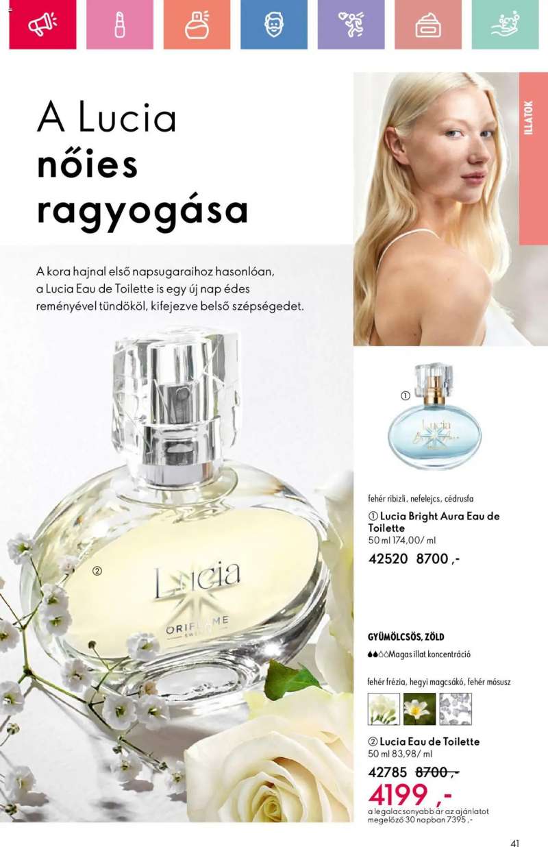 Oriflame Oriflame katalógus 2025/03 41 oldal