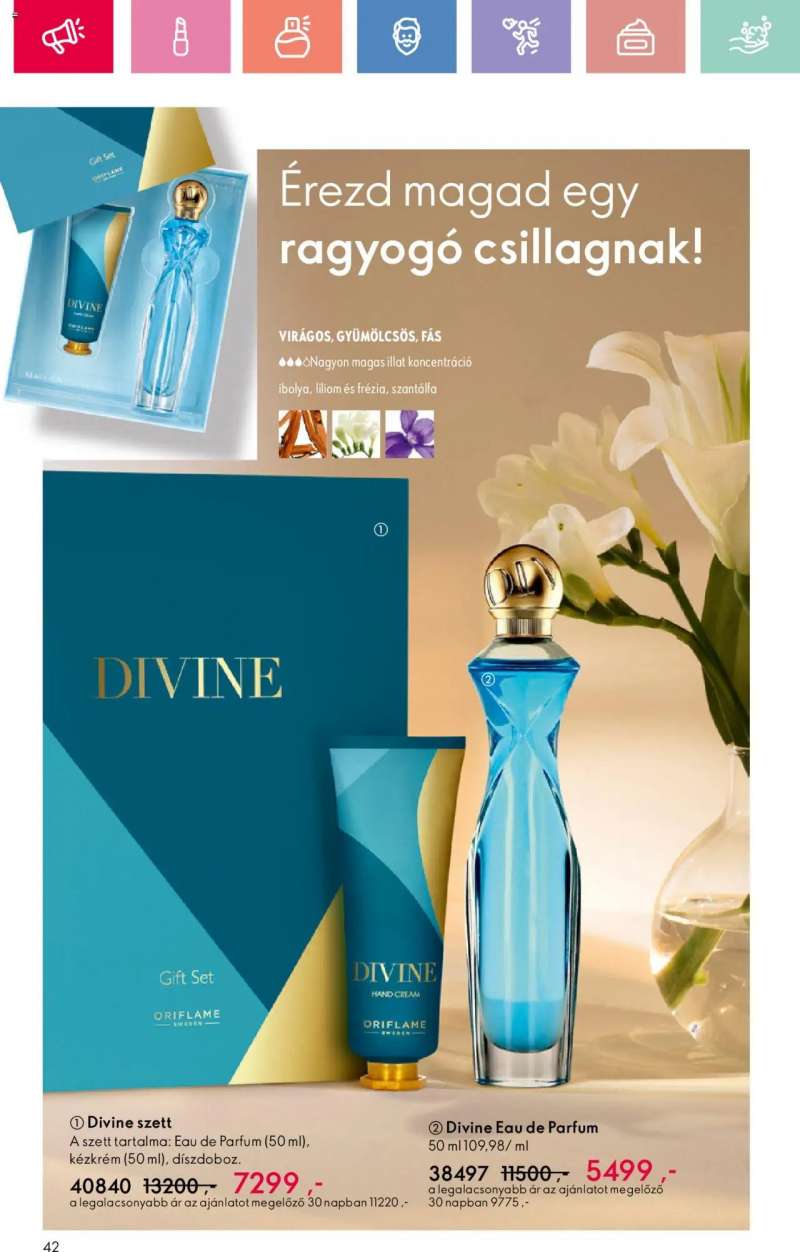 Oriflame Oriflame katalógus 2025/03 42 oldal