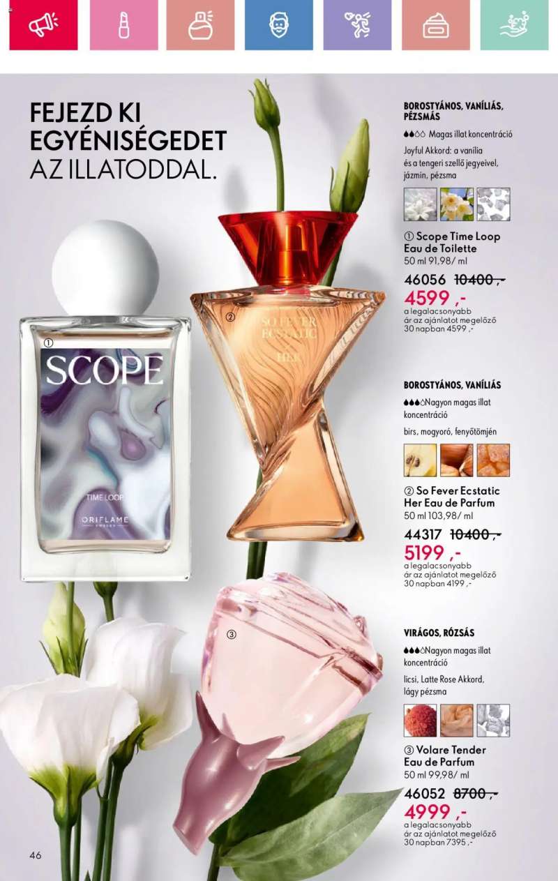 Oriflame Oriflame katalógus 2025/03 46 oldal