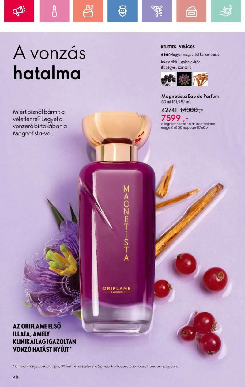 Oriflame Oriflame katalógus 2025/03 48 oldal