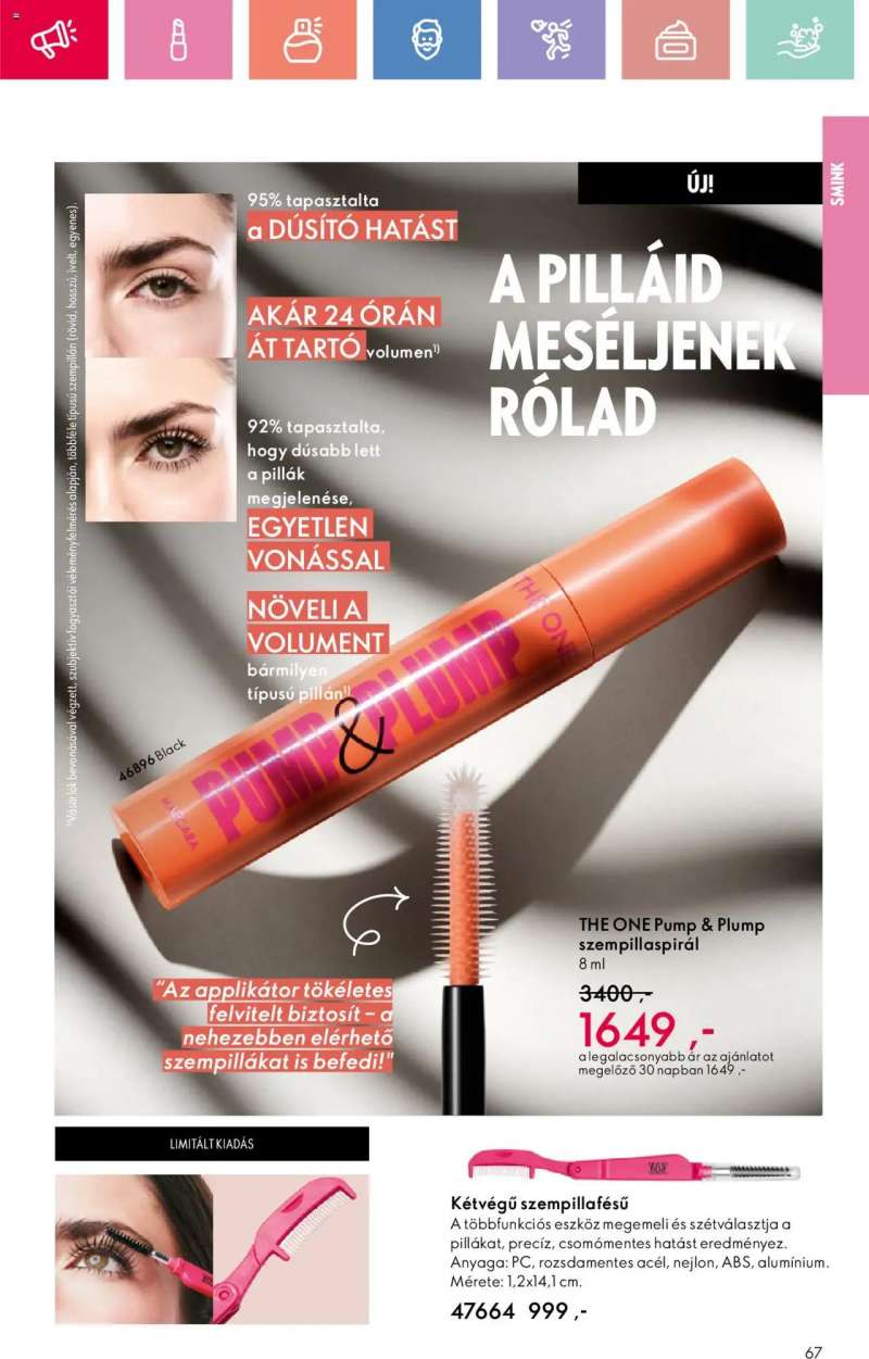 Oriflame Oriflame katalógus 2025/03 67 oldal