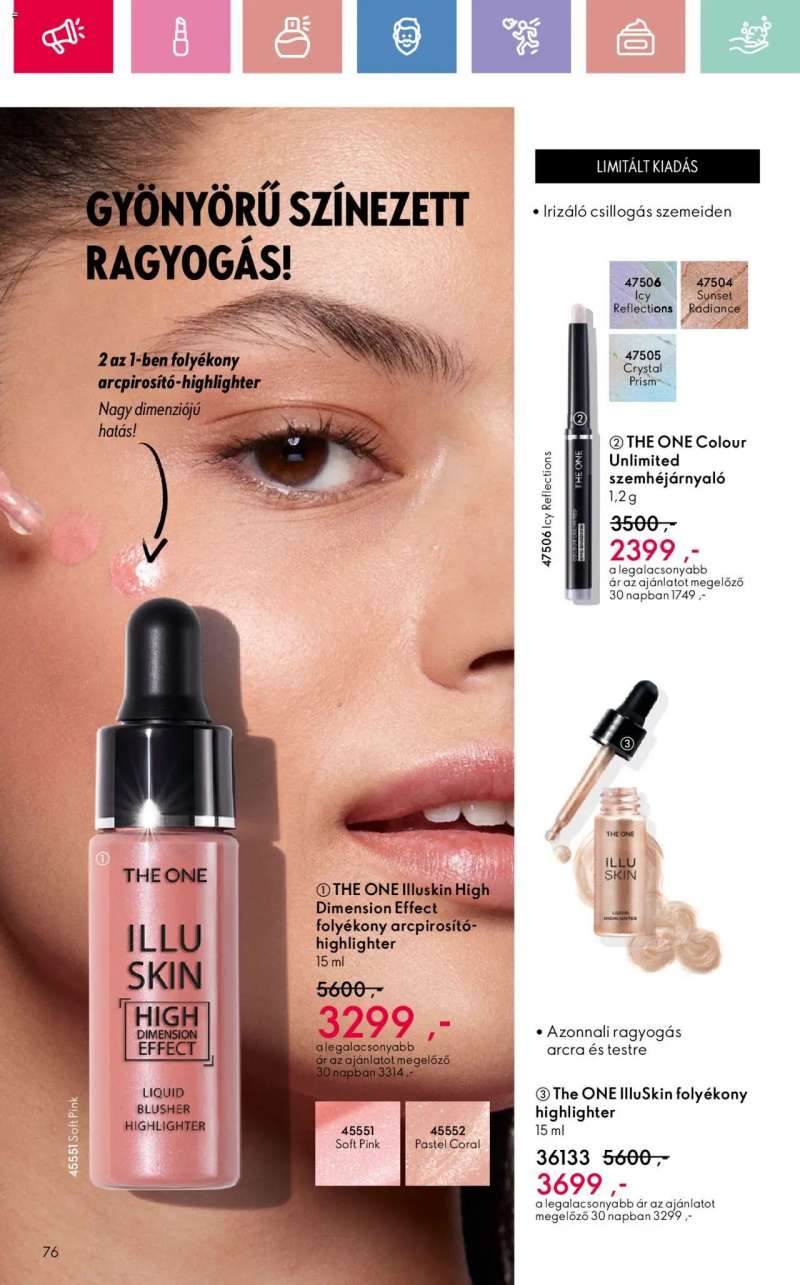 Oriflame Oriflame katalógus 2025/03 76 oldal