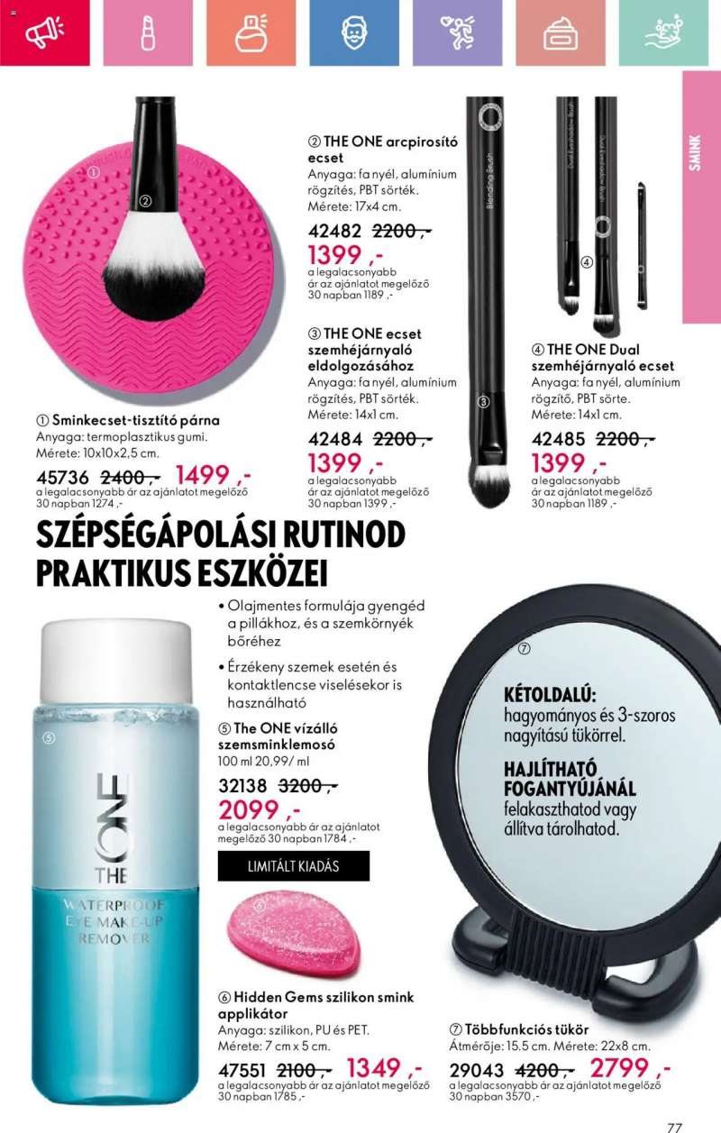 Oriflame Oriflame katalógus 2025/03 77 oldal