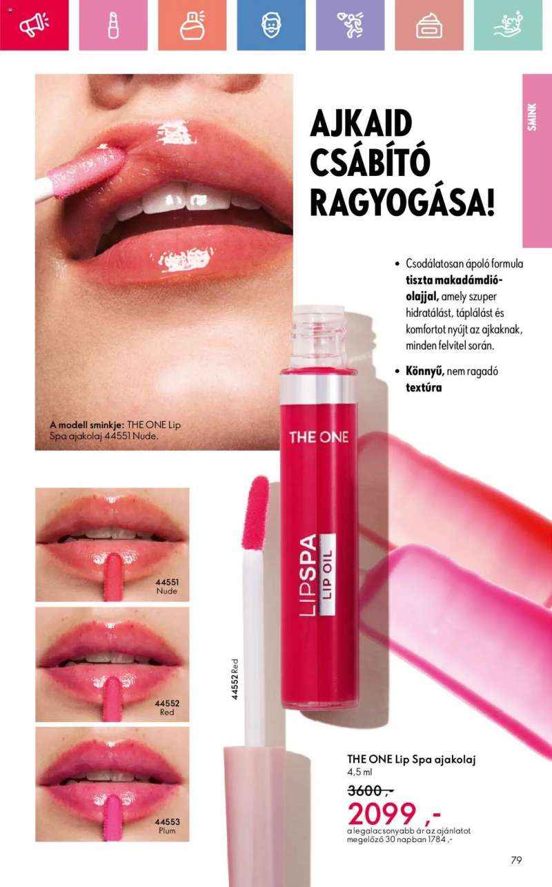 Oriflame Oriflame katalógus 2025/03 79 oldal