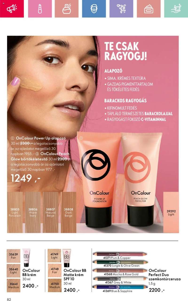 Oriflame Oriflame katalógus 2025/03 82 oldal