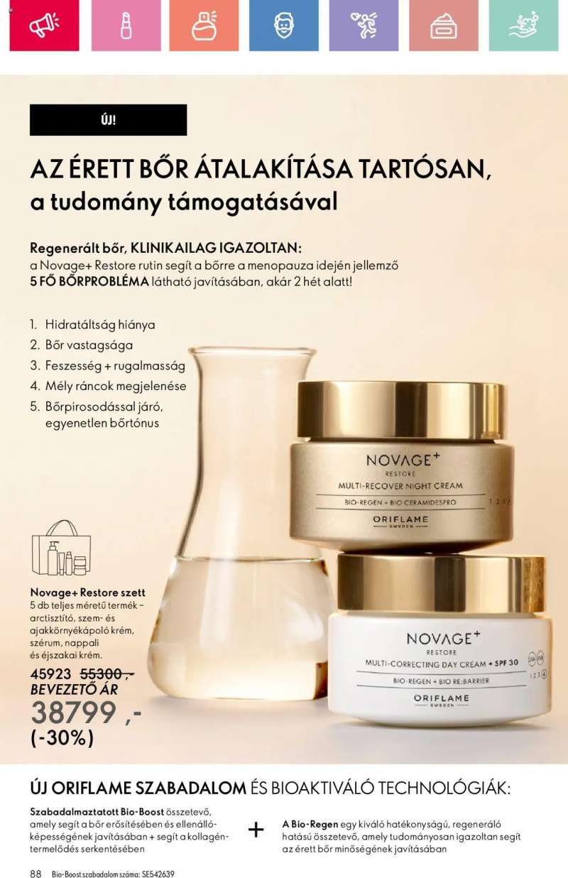 Oriflame Oriflame katalógus 2025/03 88 oldal