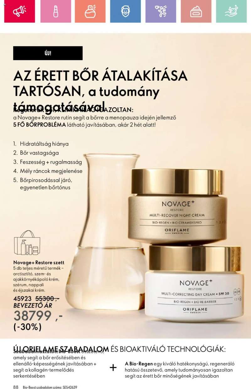 Oriflame Oriflame katalógus 2025/03 88 oldal