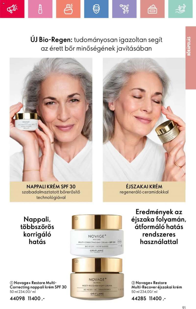 Oriflame Oriflame katalógus 2025/03 91 oldal