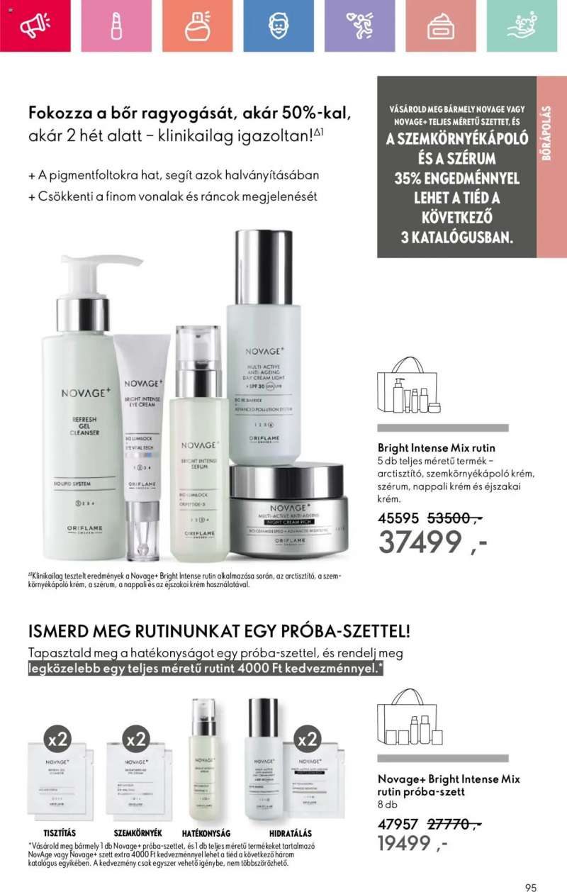 Oriflame Oriflame katalógus 2025/03 95 oldal