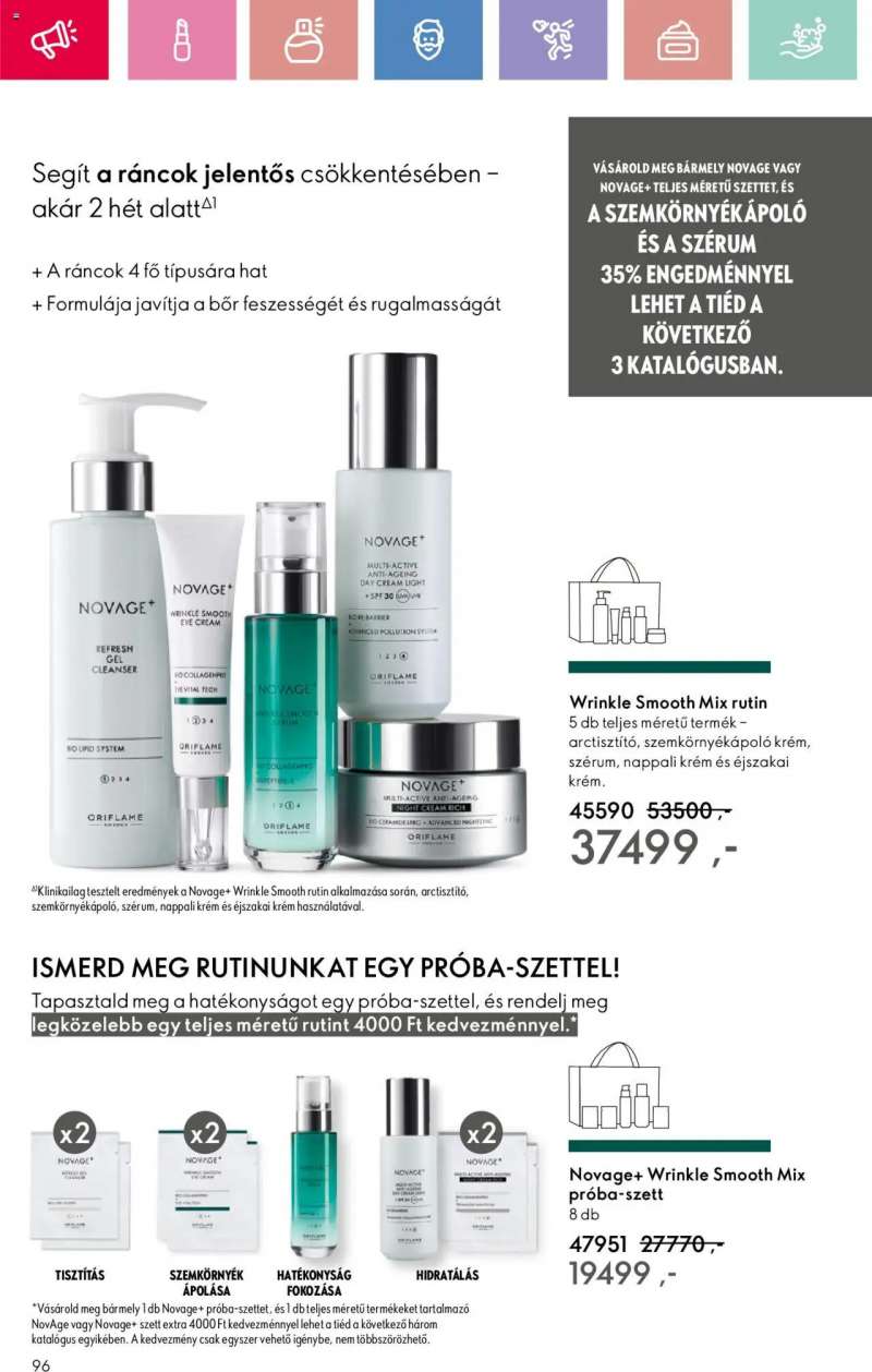 Oriflame Oriflame katalógus 2025/03 96 oldal