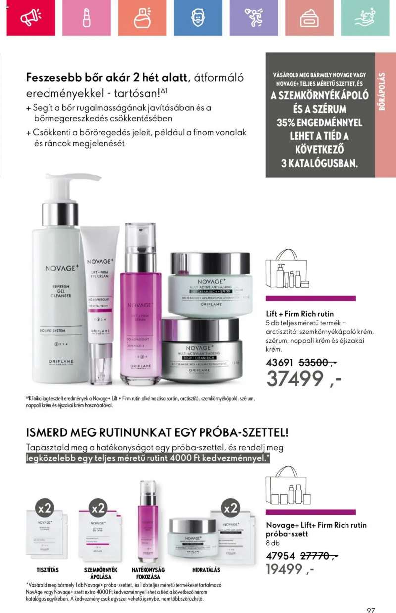 Oriflame Oriflame katalógus 2025/03 97 oldal