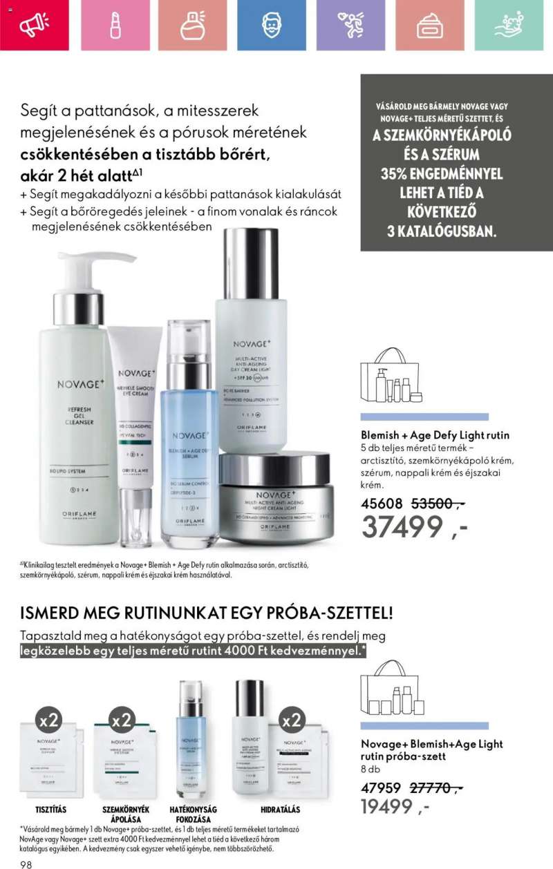 Oriflame Oriflame katalógus 2025/03 98 oldal