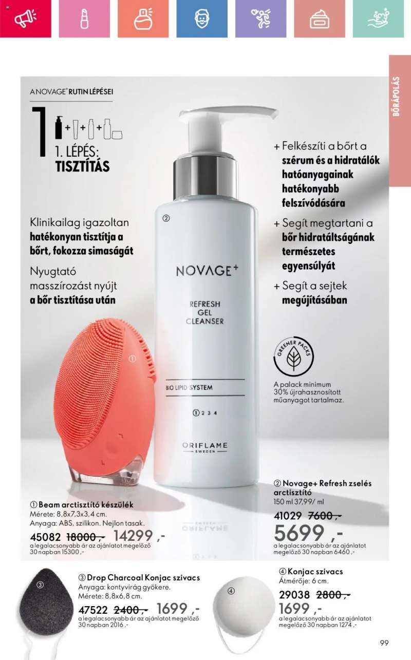 Oriflame Oriflame katalógus 2025/03 99 oldal