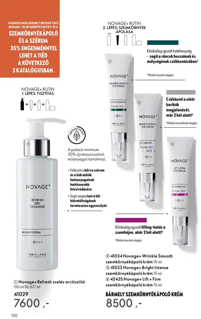 Oriflame Oriflame katalógus 2025/04 100 oldal