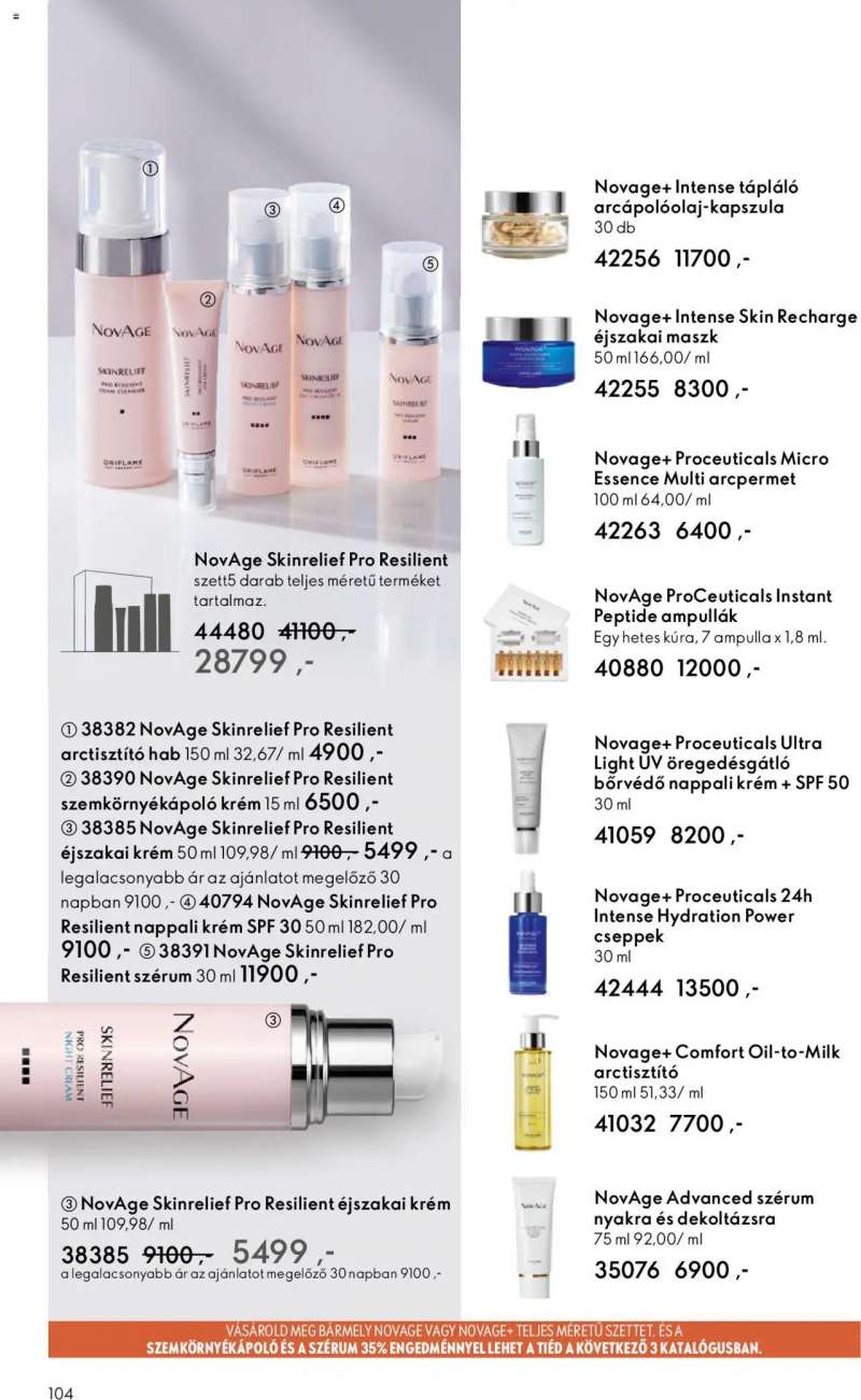 Oriflame Oriflame katalógus 2025/04 104 oldal