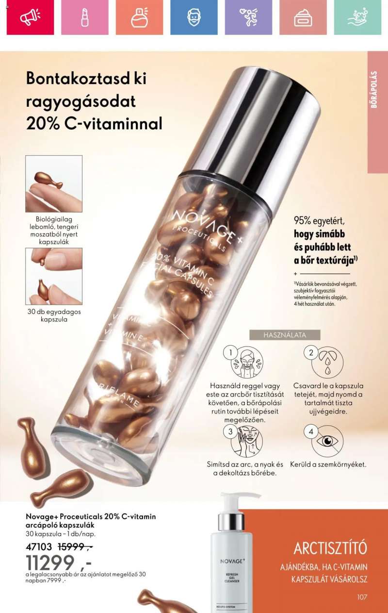 Oriflame Oriflame katalógus 2025/04 107 oldal